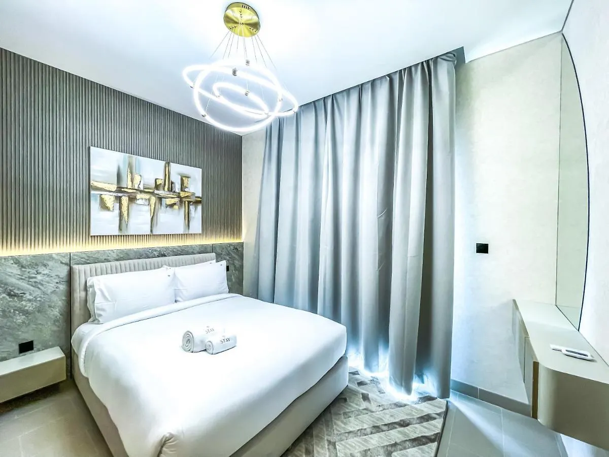 Stay By Latinem Luxury 2Br Holiday Home Cv B2513 Near Burj Khalifa Dubaj Apartman