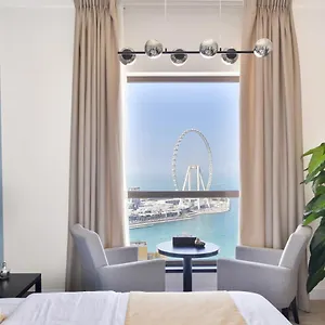 Luxury Jbr Shams - Full Sea View - Free 5* Resorts Access! دبي